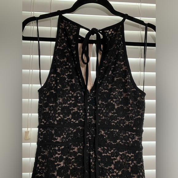 LAURA Evening Dress Midi Size 10 Petites - Picture 4 of 5